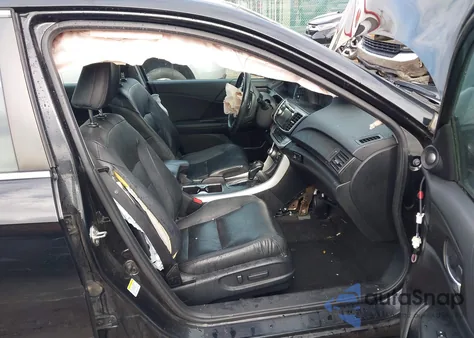 2015 Honda Accord Ex-L from USA, damaged, VIN 1HGCR2F87FA075259